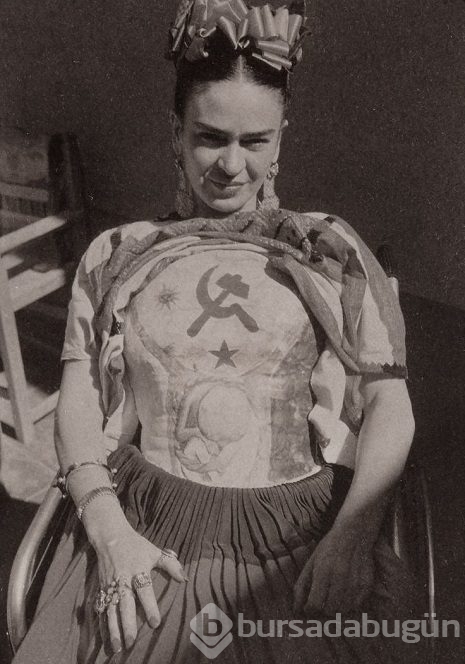 Frida Kahlo'nun muhtemelen ilk kez göreceğiniz fotoğrafları
