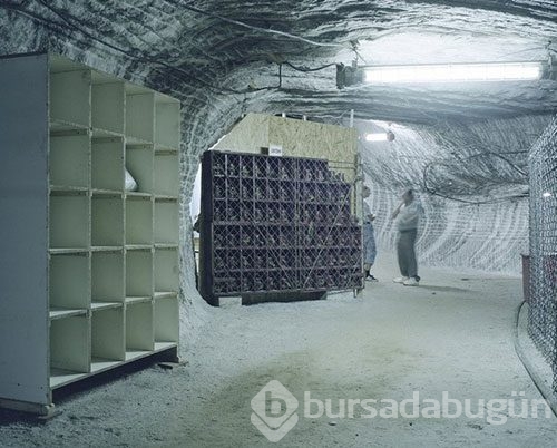 Şifa için yerin 288 metre altına iniyorlar