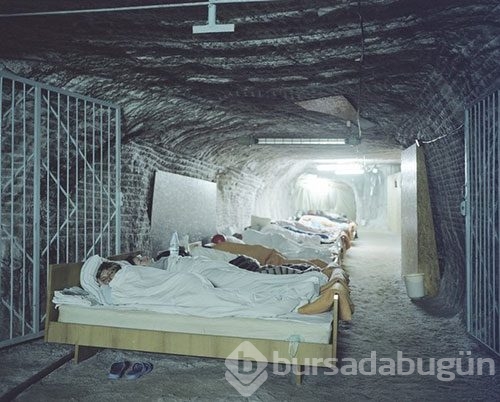 Şifa için yerin 288 metre altına iniyorlar
