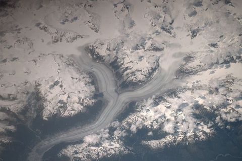 Astronot gözünden dünya
