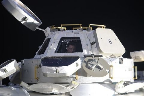 Astronot gözünden dünya