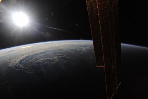Astronot gözünden dünya