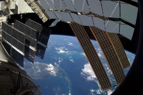 Astronot gözünden dünya