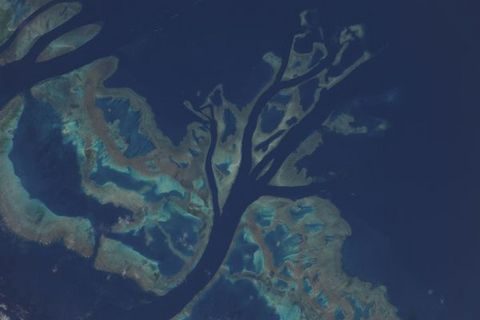 Astronot gözünden dünya