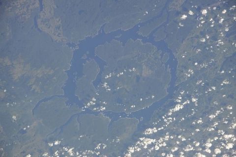Astronot gözünden dünya