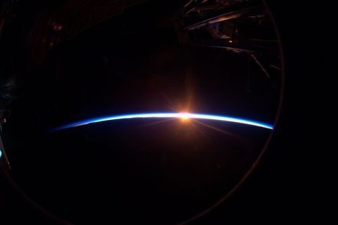 Astronot gözünden dünya
