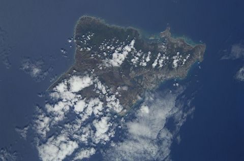 Astronot gözünden dünya