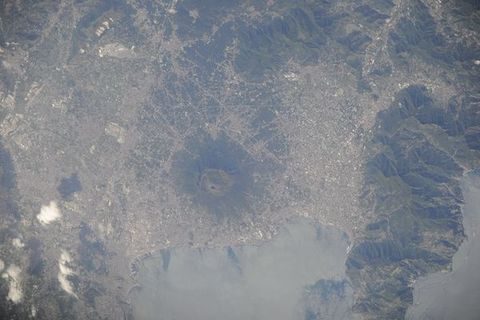 Astronot gözünden dünya