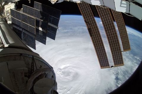 Astronot gözünden dünya