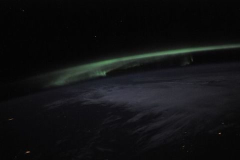Astronot gözünden dünya
