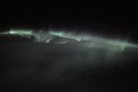 Astronot gözünden dünya