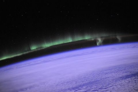 Astronot gözünden dünya