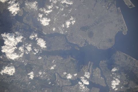 Astronot gözünden dünya