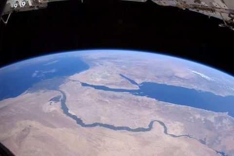 Astronot gözünden dünya