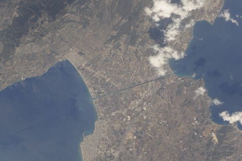 Astronot gözünden dünya