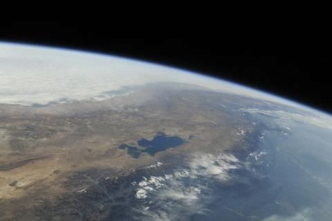 Astronot gözünden dünya