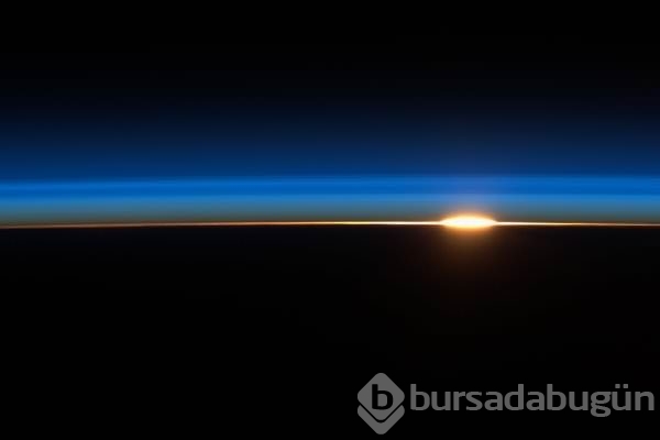 Astronot gözünden dünya