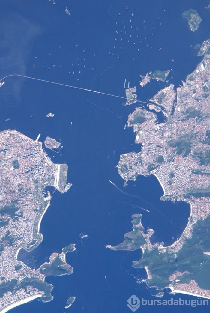 Astronot gözünden dünya