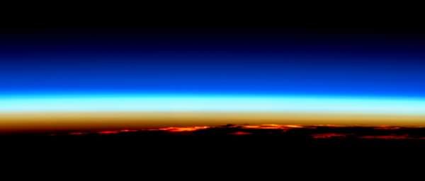 Astronot gözünden dünya