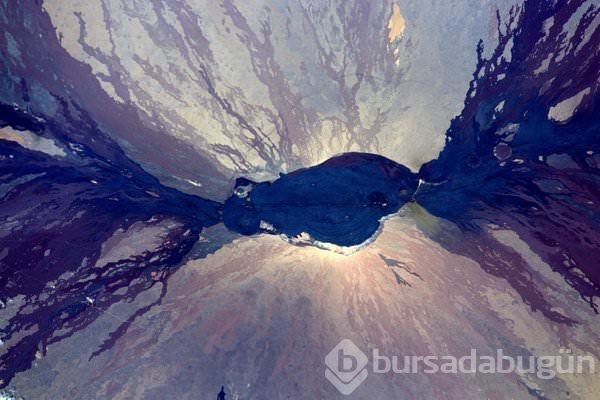Astronot gözünden dünya