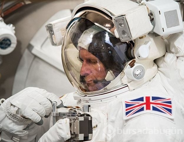 Astronot gözünden dünya