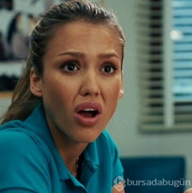 Jessica Alba'dan Türkiye mesajı!