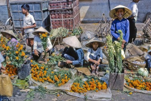 Vietnam Savaşı sırasında Vietnam'da yaşam
