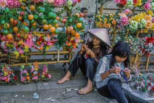 Vietnam Savaşı sırasında Vietnam'da yaşam
