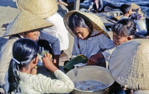 Vietnam Savaşı sırasında Vietnam'da yaşam
