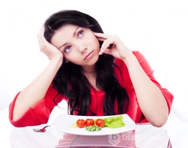 ''Kilo veremiyorum'' diyenler; Metabolizmaya dikkat!