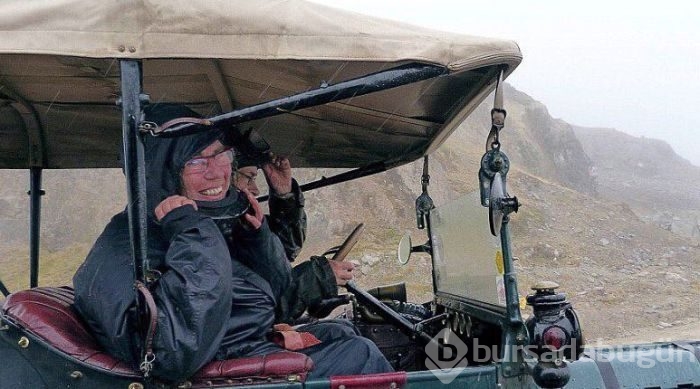 100 yıllık arabayla dünya turu