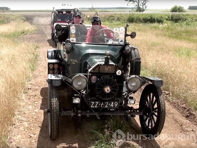 100 yıllık arabayla dünya turu