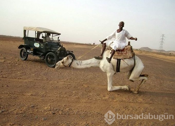 100 yıllık arabayla dünya turu