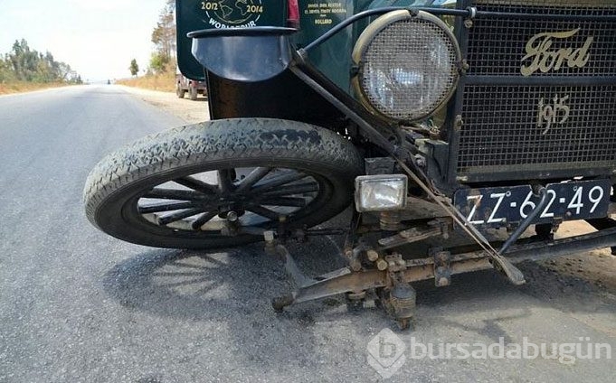 100 yıllık arabayla dünya turu