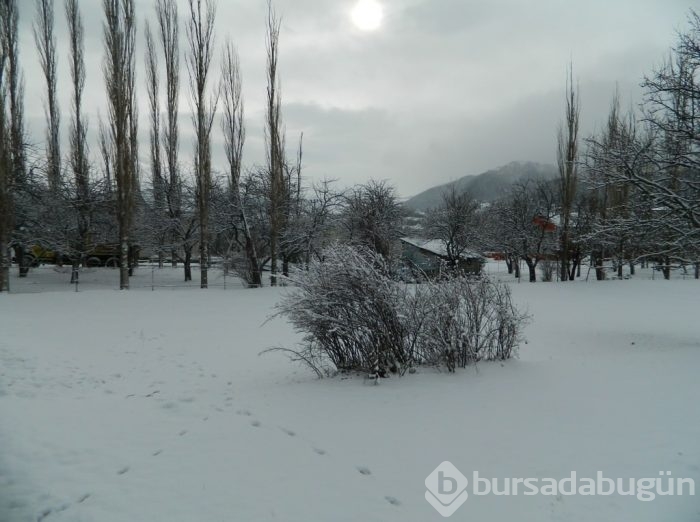 Ardahan güne karla uyandı