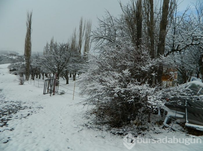 Ardahan güne karla uyandı