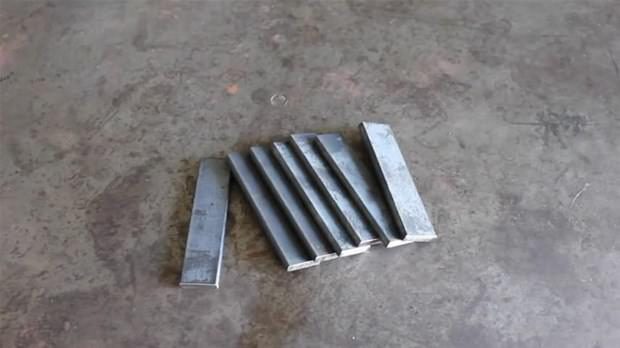 Metal uzmanı öyle bir şey yaptı ki