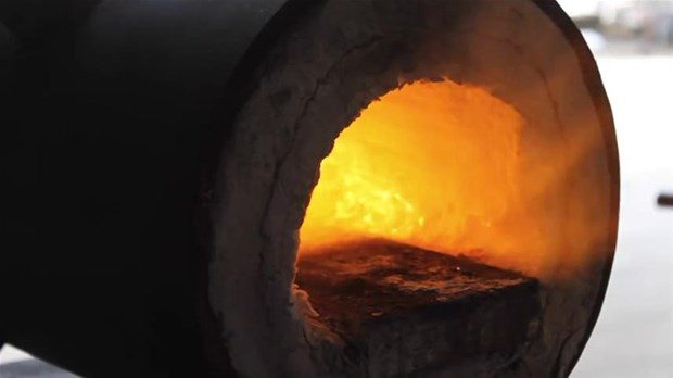 Metal uzmanı öyle bir şey yaptı ki