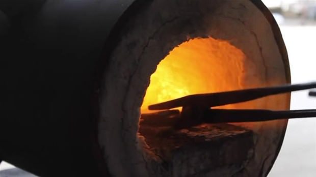 Metal uzmanı öyle bir şey yaptı ki