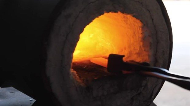 Metal uzmanı öyle bir şey yaptı ki