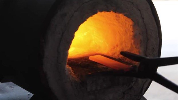 Metal uzmanı öyle bir şey yaptı ki