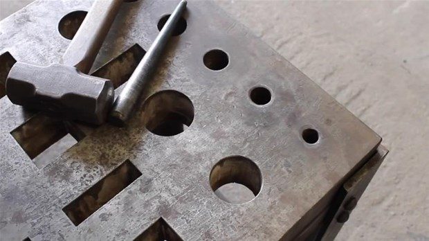 Metal uzmanı öyle bir şey yaptı ki