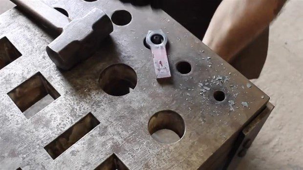 Metal uzmanı öyle bir şey yaptı ki