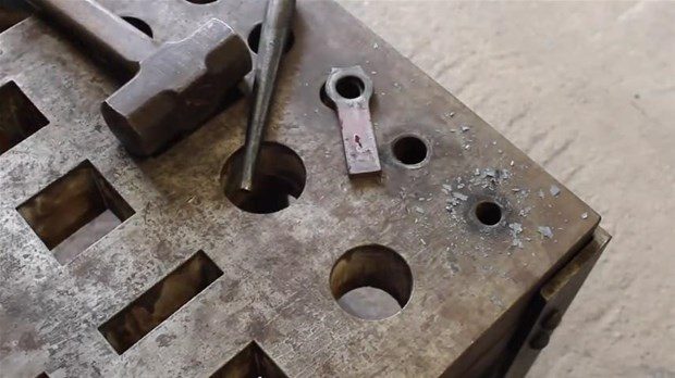 Metal uzmanı öyle bir şey yaptı ki