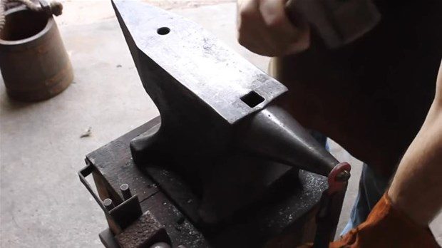Metal uzmanı öyle bir şey yaptı ki