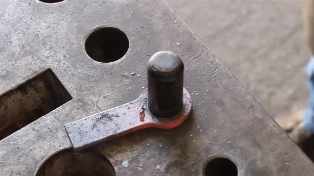 Metal uzmanı öyle bir şey yaptı ki