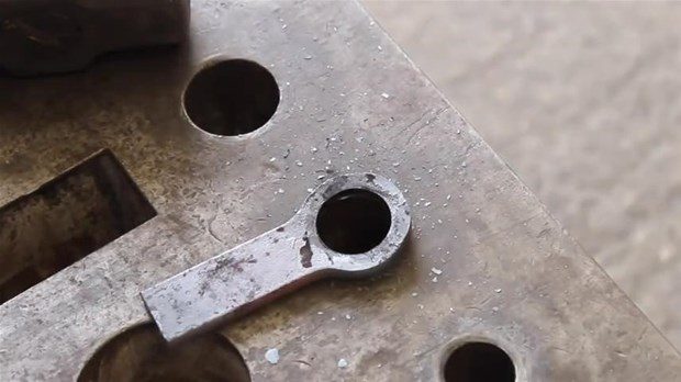 Metal uzmanı öyle bir şey yaptı ki