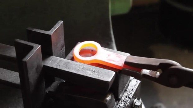 Metal uzmanı öyle bir şey yaptı ki