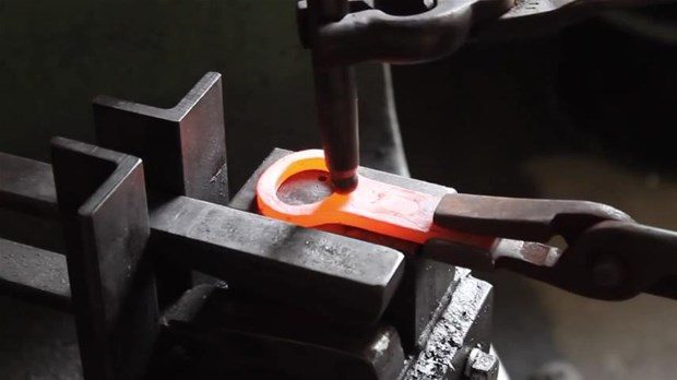 Metal uzmanı öyle bir şey yaptı ki