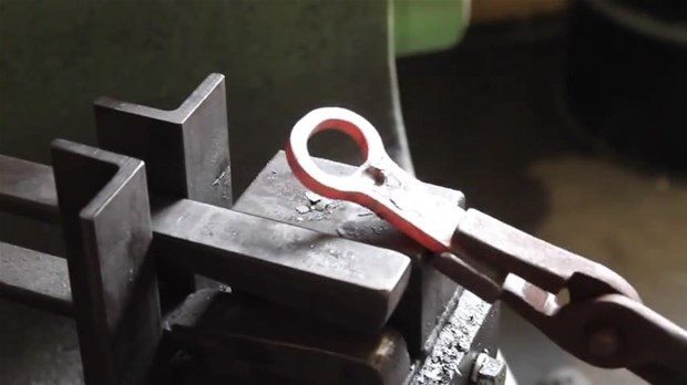 Metal uzmanı öyle bir şey yaptı ki
